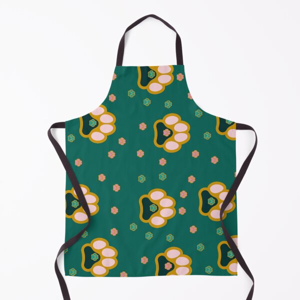 Item preview, Paw Print Petals designed and sold by The Queer Designer.