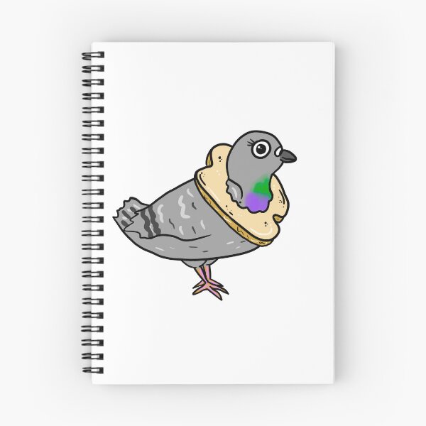 Item preview, bread pigeon designed and sold by Han44.