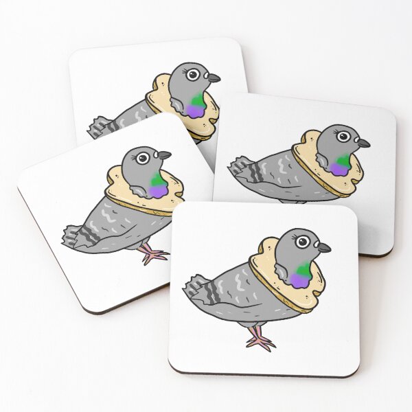 Item preview, bread pigeon designed and sold by Han44.