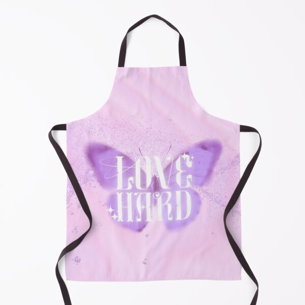Item preview, Y2k love hard butterfly pink purple designed and sold by pinkuardesign.