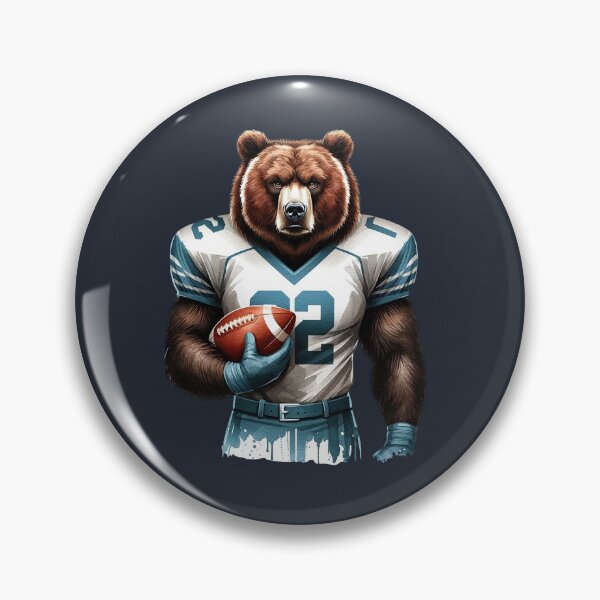 Item preview, Grizzly Bear Amarican Football designed and sold by 93-Store.