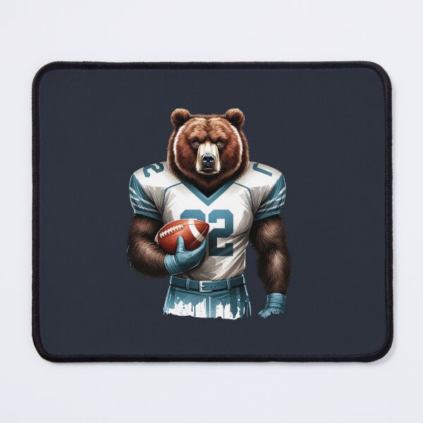Item preview, Grizzly Bear Amarican Football designed and sold by 93-Store.