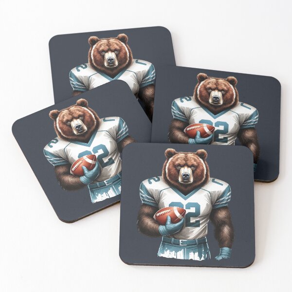 Item preview, Grizzly Bear Amarican Football designed and sold by 93-Store.