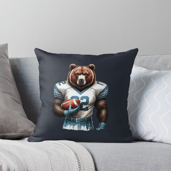 Item preview, Grizzly Bear Amarican Football designed and sold by 93-Store.
