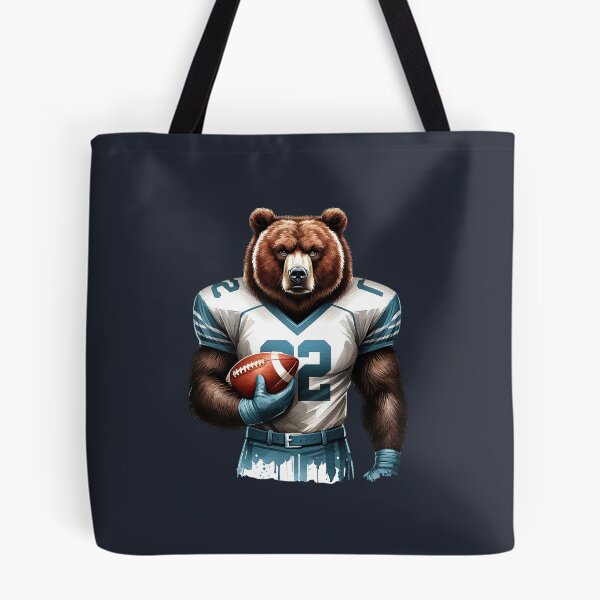 Item preview, Grizzly Bear Amarican Football designed and sold by 93-Store.