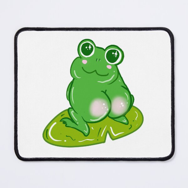 Item preview, frog butt designed and sold by Han44.