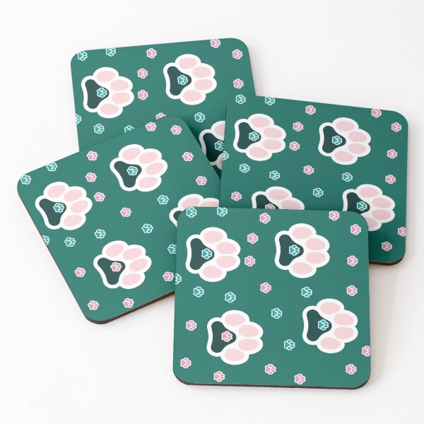 Item preview, Paw Print Playtime designed and sold by The Queer Designer.