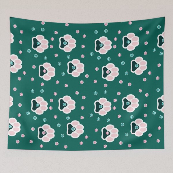 Item preview, Paw Print Playtime designed and sold by The Queer Designer.