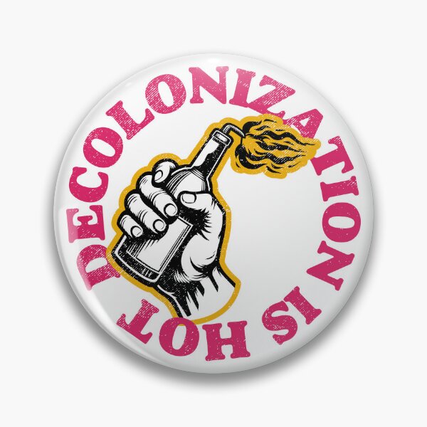 Item preview, Decolonization is hot! designed and sold by 78studio.