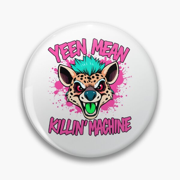 Artikelvorschau, YEEN MEAN: KILLIN‘ MACHINE Design entworfen und verkauft von NeoArtworks.