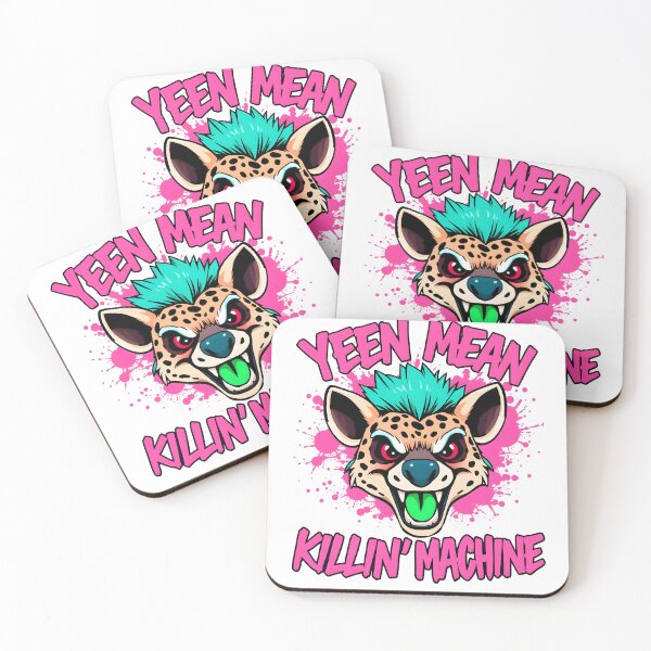 Item preview, YEEN MEAN: KILLIN' MACHINE Design designed and sold by NeoArtworks.