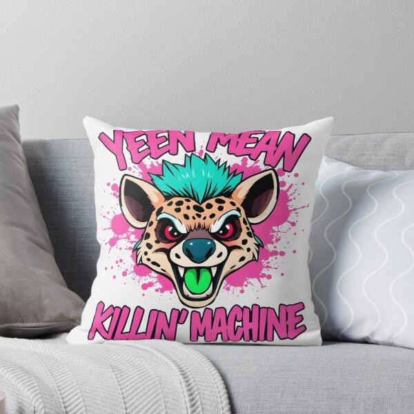 Item preview, YEEN MEAN: KILLIN' MACHINE Design designed and sold by NeoArtworks.