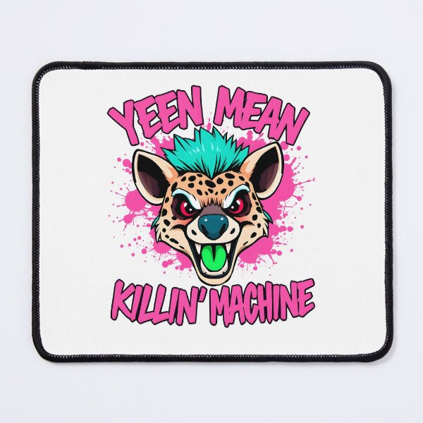 Item preview, YEEN MEAN: KILLIN' MACHINE Design designed and sold by NeoArtworks.