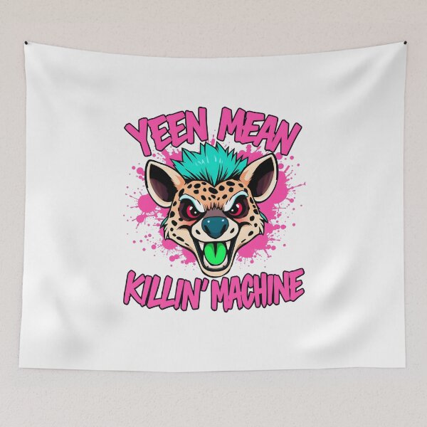 Item preview, YEEN MEAN: KILLIN' MACHINE Design designed and sold by NeoArtworks.