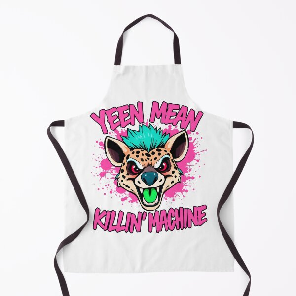 Item preview, YEEN MEAN: KILLIN' MACHINE Design designed and sold by NeoArtworks.