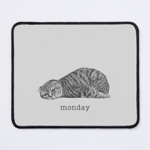 Item preview, Grumpy Cat Says "Monday Thursday Wednesday Thursday Friday designed and sold by nastasyon.