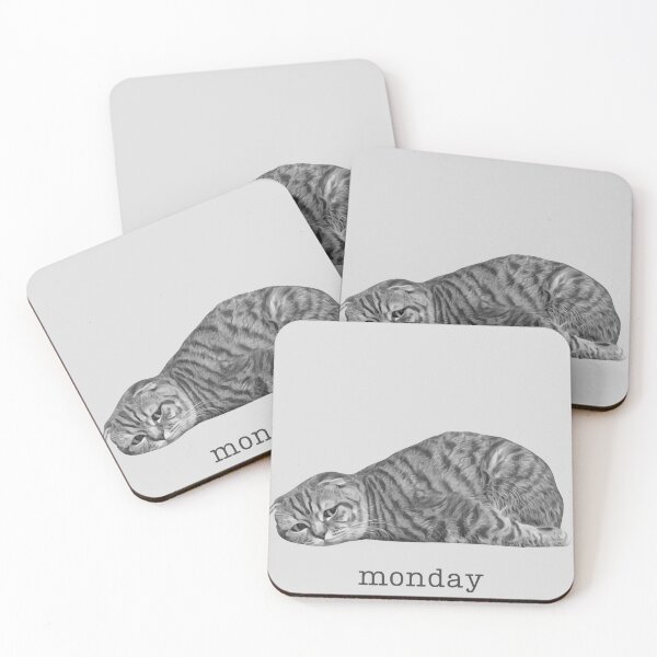 Item preview, Grumpy Cat Says "Monday Thursday Wednesday Thursday Friday designed and sold by nastasyon.