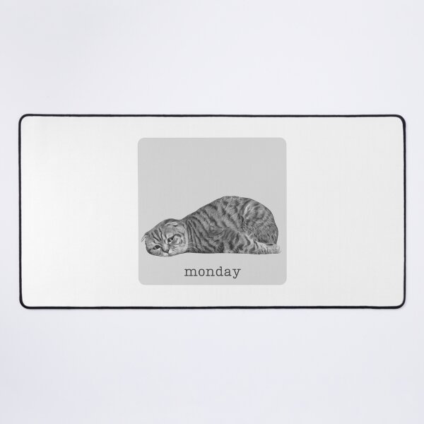 Item preview, Grumpy Cat Says "Monday Thursday Wednesday Thursday Friday designed and sold by nastasyon.