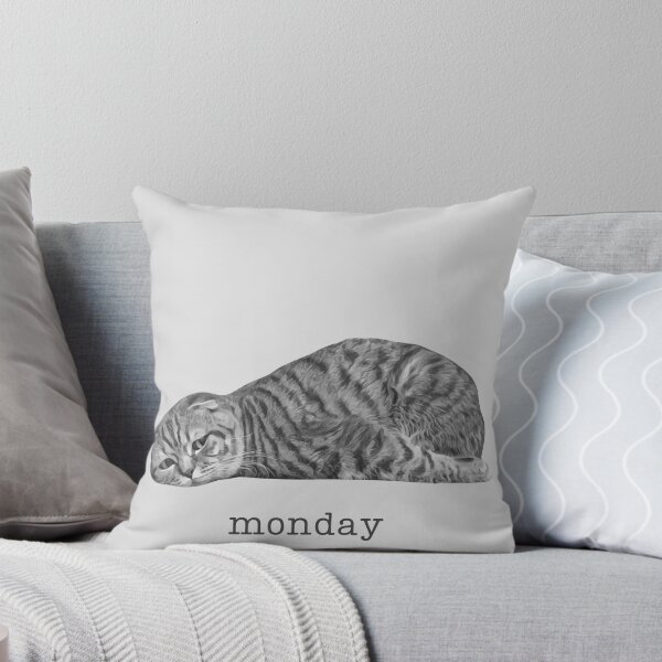 Item preview, Grumpy Cat Says "Monday Thursday Wednesday Thursday Friday designed and sold by nastasyon.