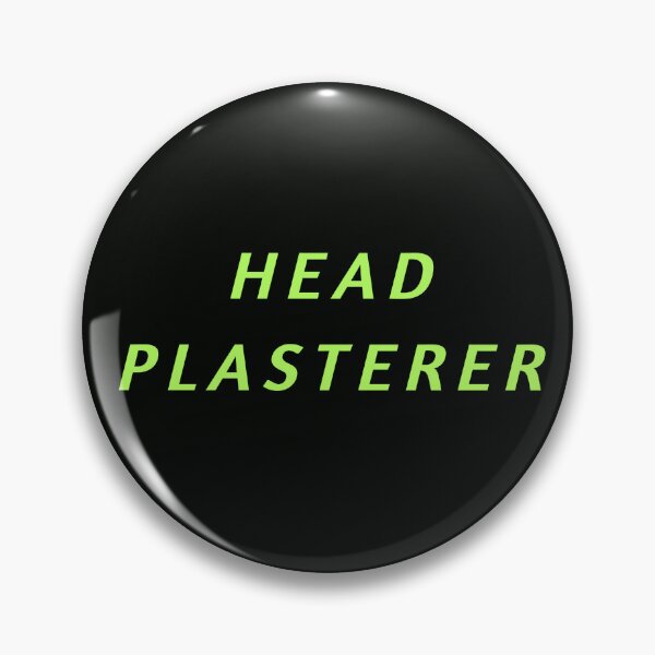 Item preview, Head Plasterer designed and sold by AlienAlmanac.