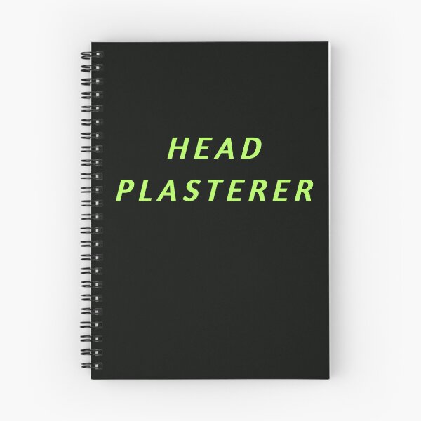 Item preview, Head Plasterer designed and sold by AlienAlmanac.
