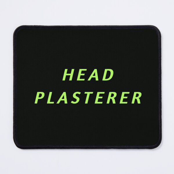 Item preview, Head Plasterer designed and sold by alien almanac.
