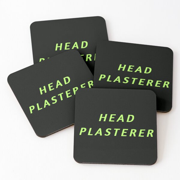Item preview, Head Plasterer designed and sold by AlienAlmanac.