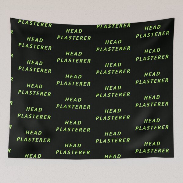 Item preview, Head Plasterer designed and sold by alien almanac.