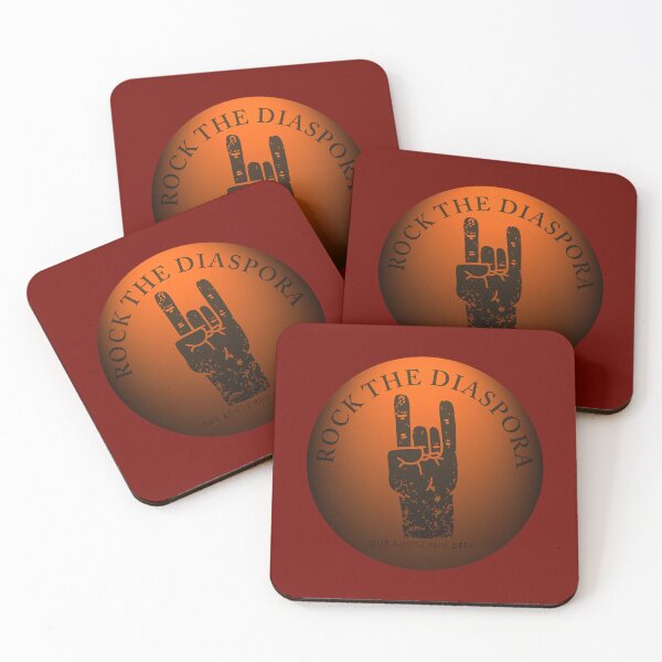 Item preview, Burnt Orange Logo designed and sold by RockTheDiaspora.