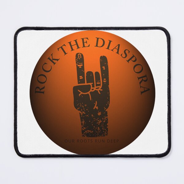 Item preview, Burnt Orange Logo designed and sold by RockTheDiaspora.