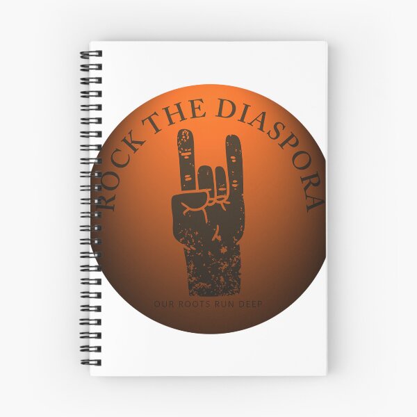 Item preview, Burnt Orange Logo designed and sold by RockTheDiaspora.