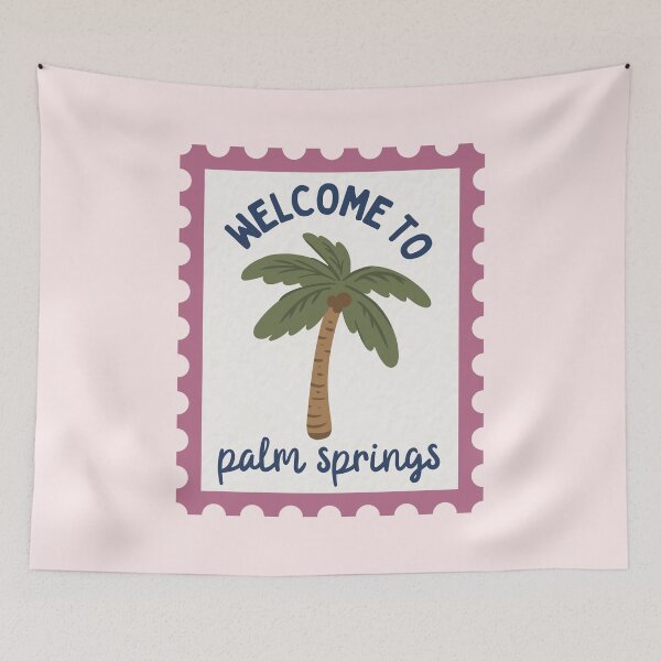 Item preview, Welcome to palm springs | People we meet on vacations | Emily Henry  designed and sold by Neadoodles.