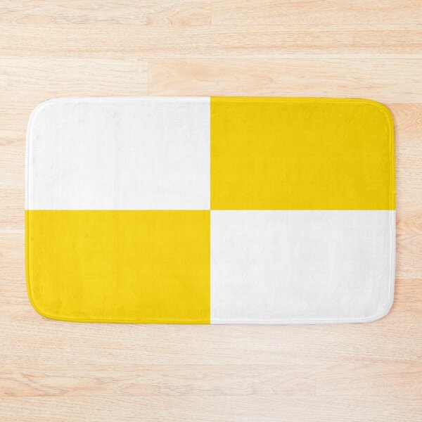 Item preview, Quarters - White and Gold Yellow designed and sold by JustPatterns2.
