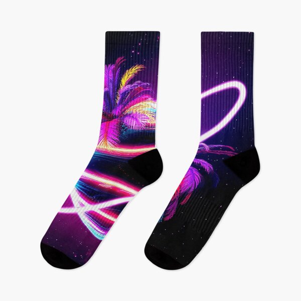 Item preview, Neon Planet Paradise designed and sold by Exodoi.