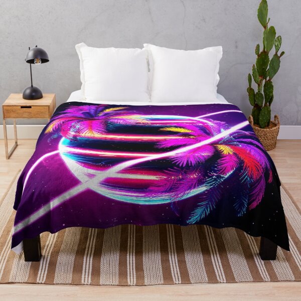 Item preview, Neon Planet Paradise designed and sold by Exodoi.