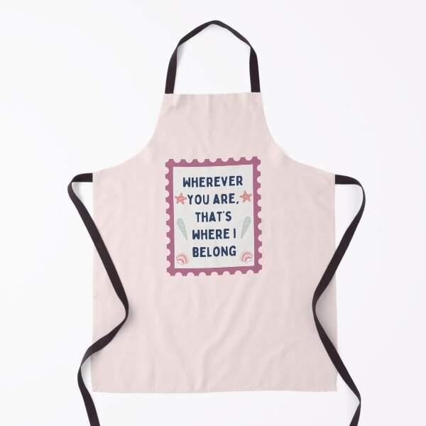 Item preview, Wherever you are that's where I belong | People we meet on vacations | Emily Henry  designed and sold by Neadoodles.
