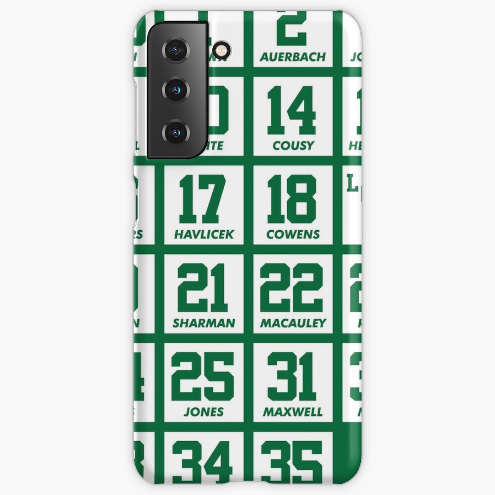 Retired Numbers - Celtics iPad Case & Skin for Sale by pkfortyseven