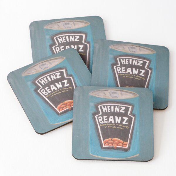 Item preview, baked beans popart  designed and sold by redhoodgirl.
