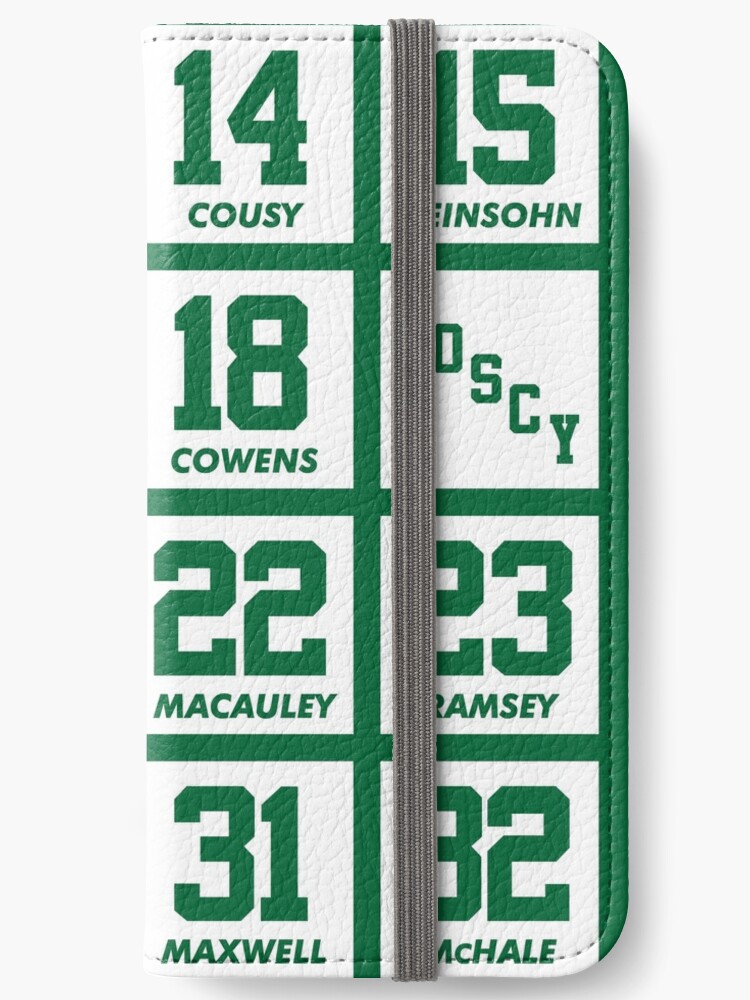 celtics retired numbers