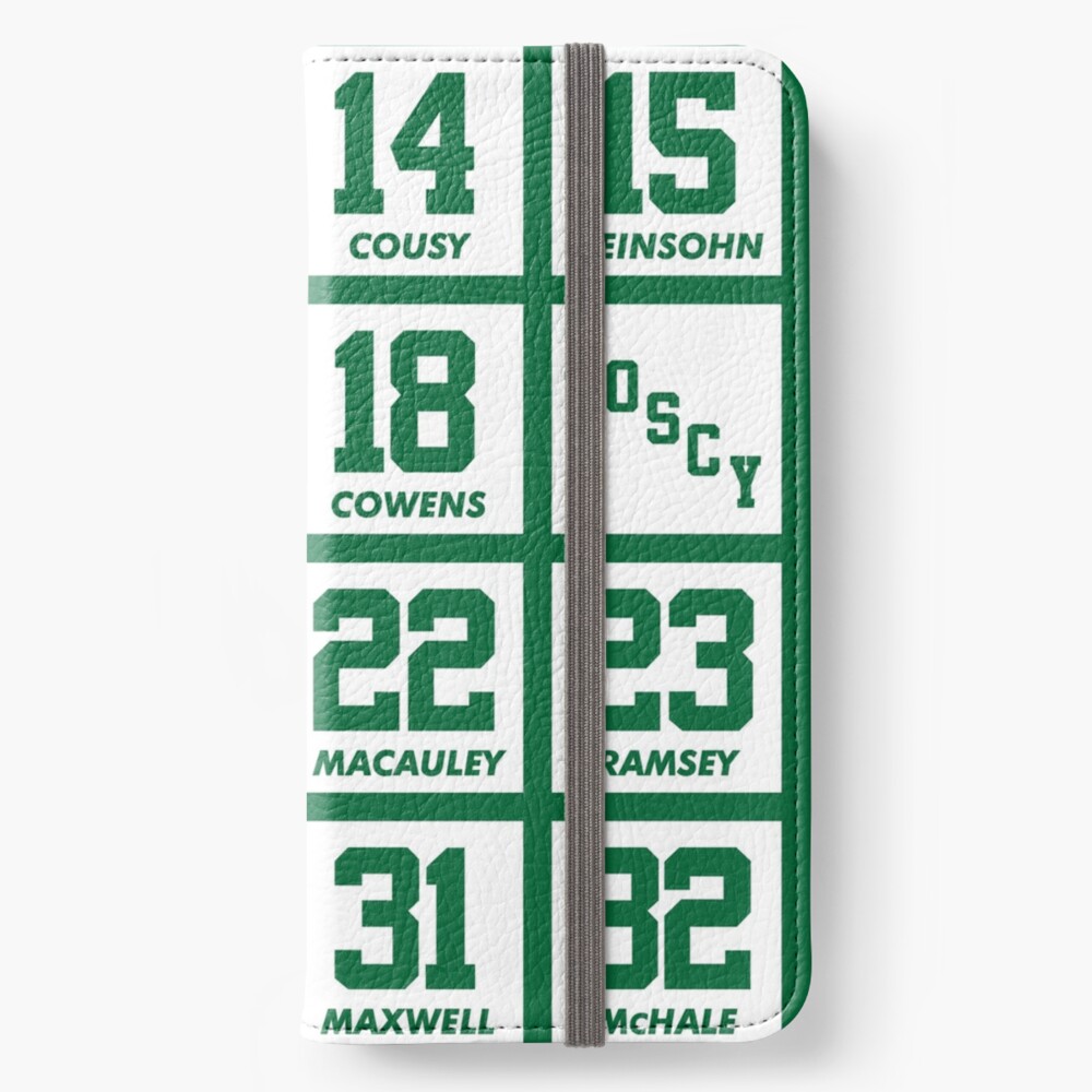 Retired Numbers - Celtics Essential T-Shirt for Sale by pkfortyseven