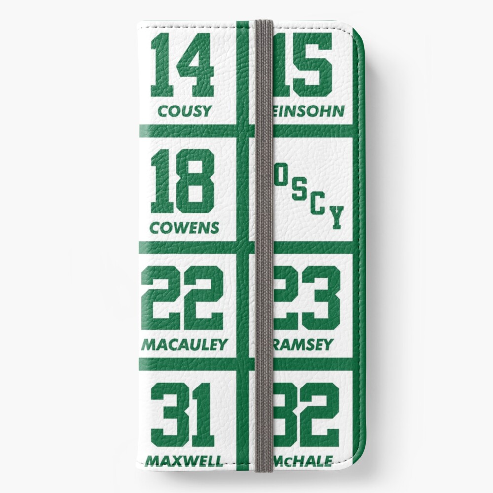 Retired Numbers - Celtics Premium Scoop T-Shirt for Sale by pkfortyseven