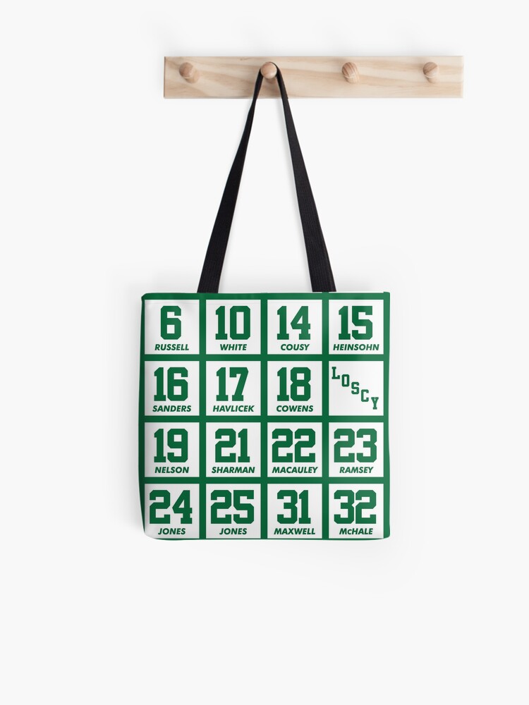 Retired Numbers - Celtics iPad Case & Skin for Sale by pkfortyseven