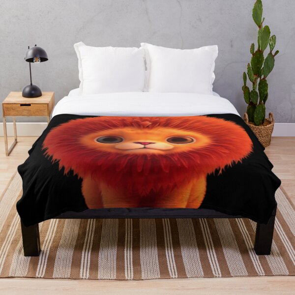 Aperçu de l'œuvre Lion potelé créée et vendue par Ash44444.