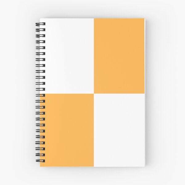 Artikelvorschau, Viertel - Weiß und Pastell Orange entworfen und verkauft von JustPatterns2.