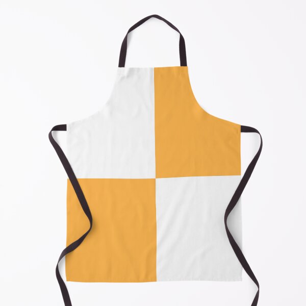 Item preview, Quarters - White and Pastel Orange designed and sold by JustPatterns2.