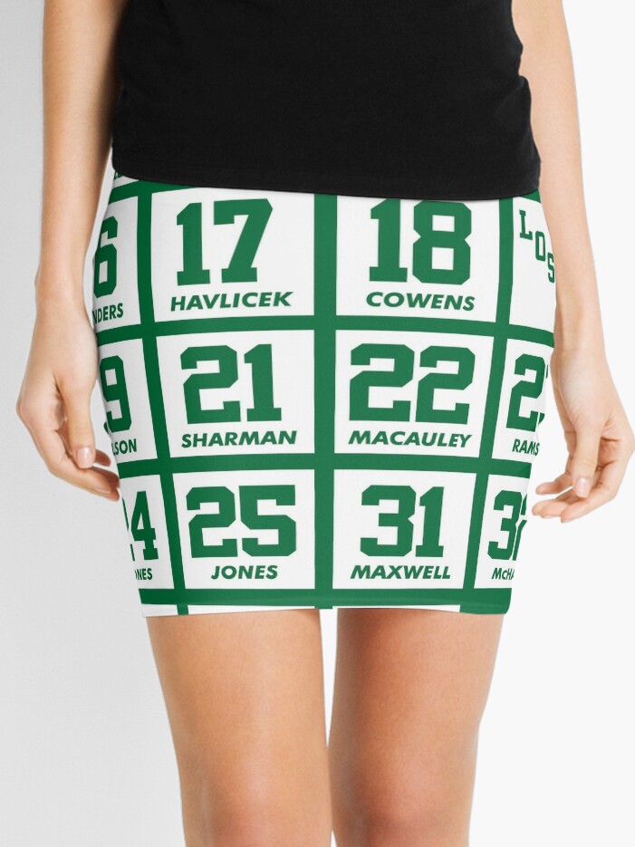 Retired Numbers - Celtics iPad Case & Skin for Sale by pkfortyseven