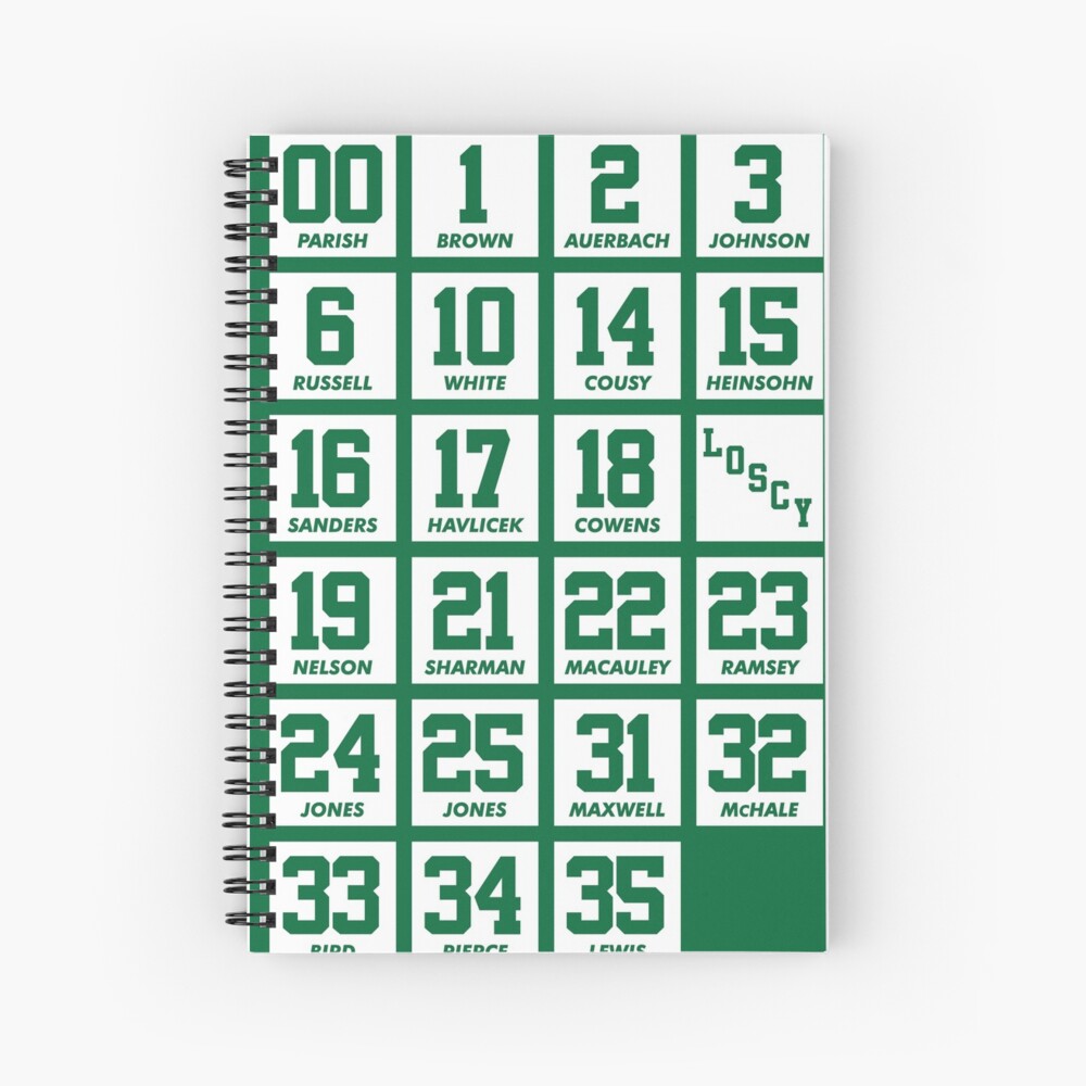 Retired Numbers - Celtics Premium Scoop T-Shirt for Sale by pkfortyseven