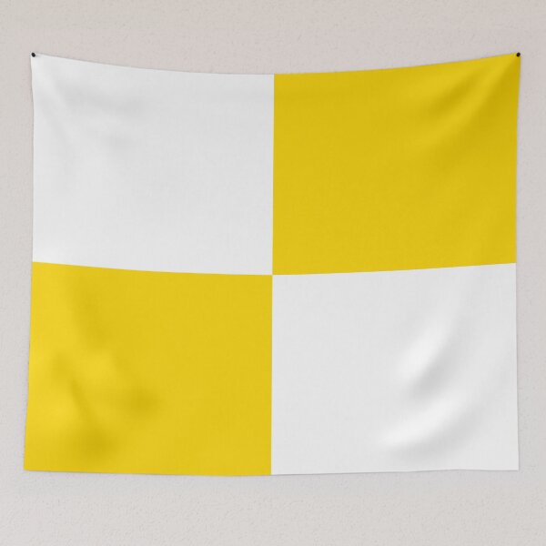 Item preview, Quarters - White and Gold Yellow designed and sold by JustPatterns2.