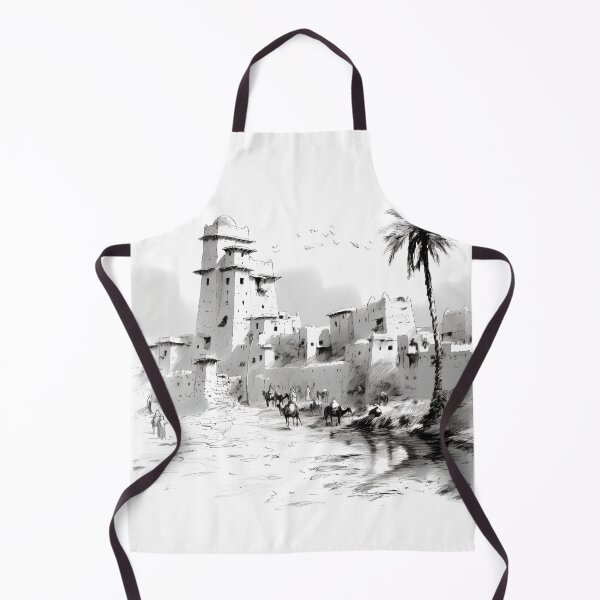 Item preview, Desert Fortress designed and sold by Art-Seeds-Paris.