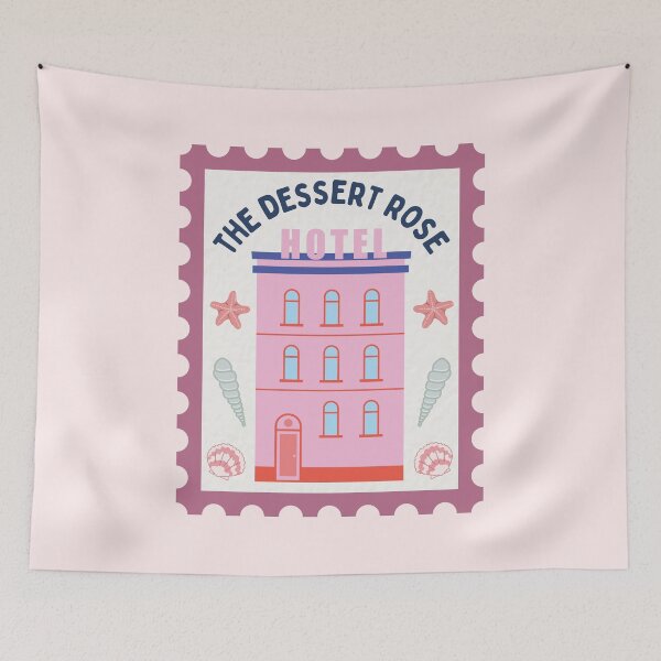 Item preview, The dessert rose | People we meet on vacations | Emily Henry designed and sold by Neadoodles.